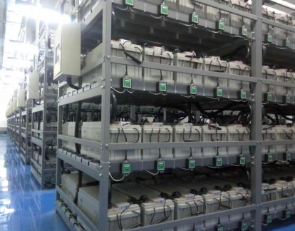 西部光伏储能项目采用趣体育ups电源蓄电池