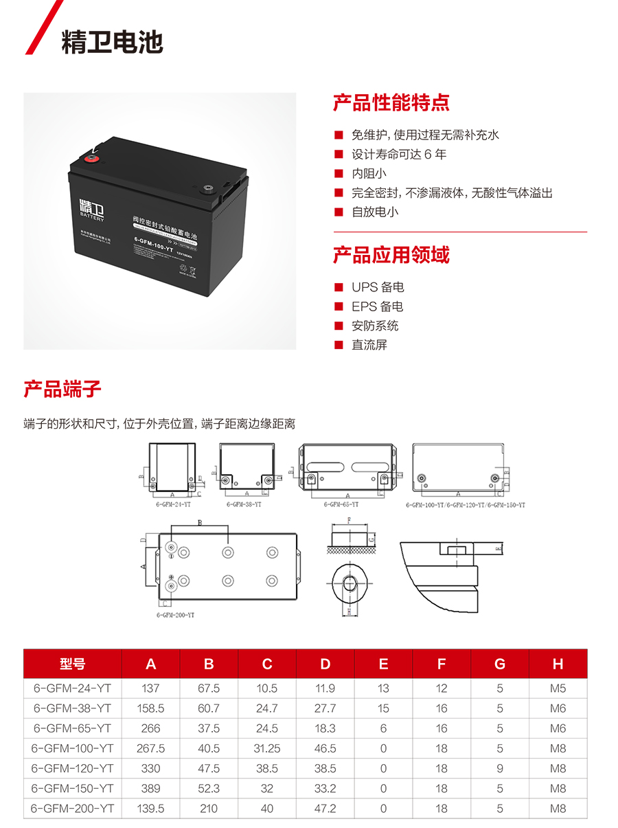 趣体育蓄电池12V（精卫系列）(图1)